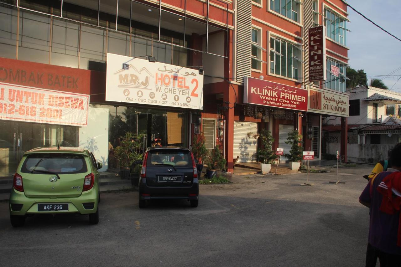 Mk Homestay Wakaf Che Yeh With Bathtub - Max 14 Pax Kota Bharu Bagian luar foto