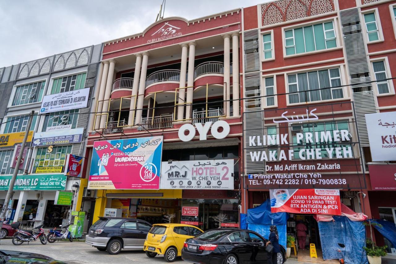 Mk Homestay Wakaf Che Yeh With Bathtub - Max 14 Pax Kota Bharu Bagian luar foto