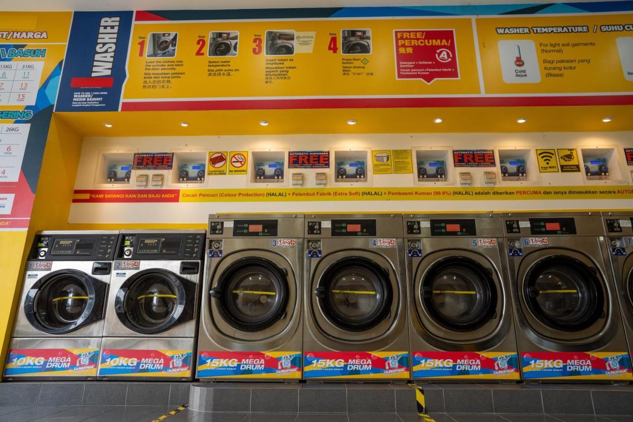 Mk Homestay Wakaf Che Yeh With Bathtub - Max 14 Pax Kota Bharu Bagian luar foto